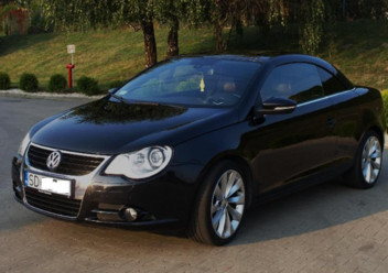 Szyba trójkątna przednia prawa Volkswagen Eos